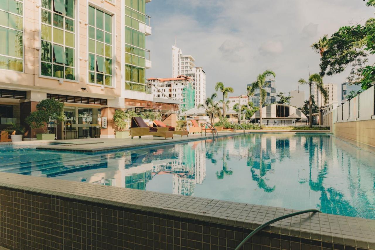 Ayala Mall 10Mins Walk Cebu City Apartment & Pool Exteriér fotografie